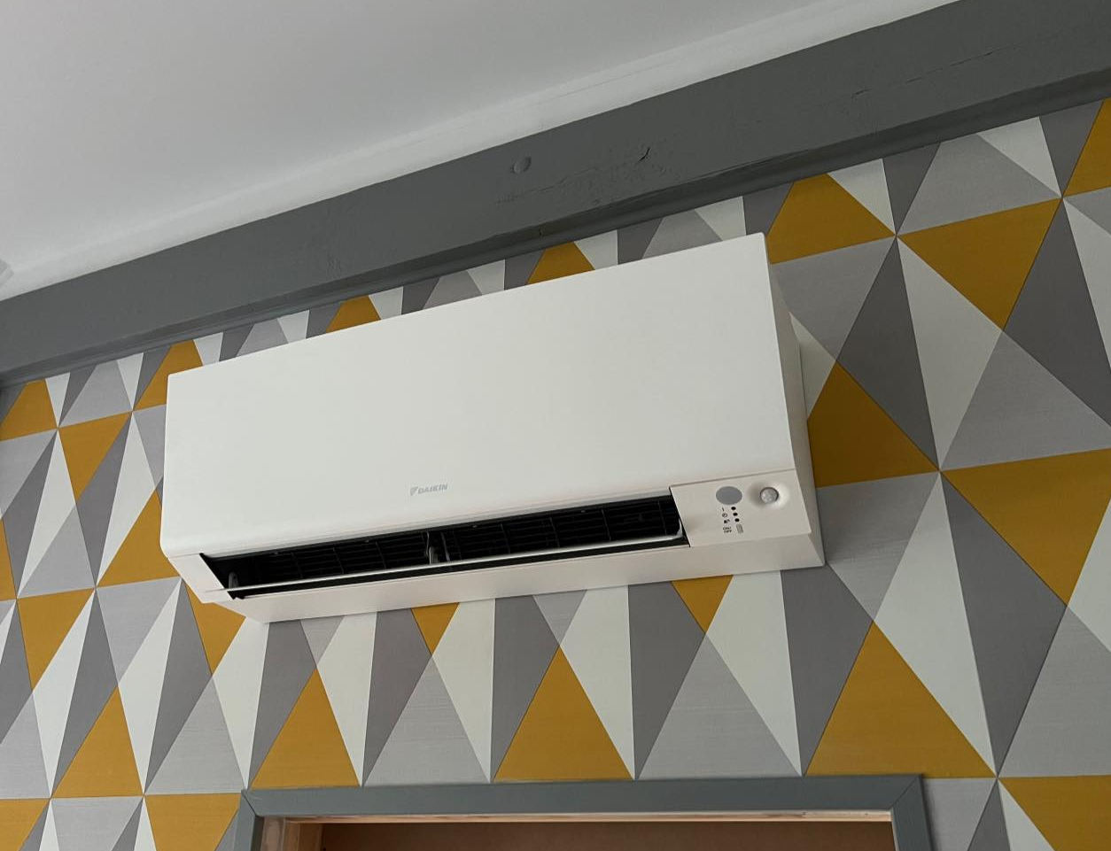 Réalisation climatisation air/air DAIKIN Pas-de-Calais — Installation 4