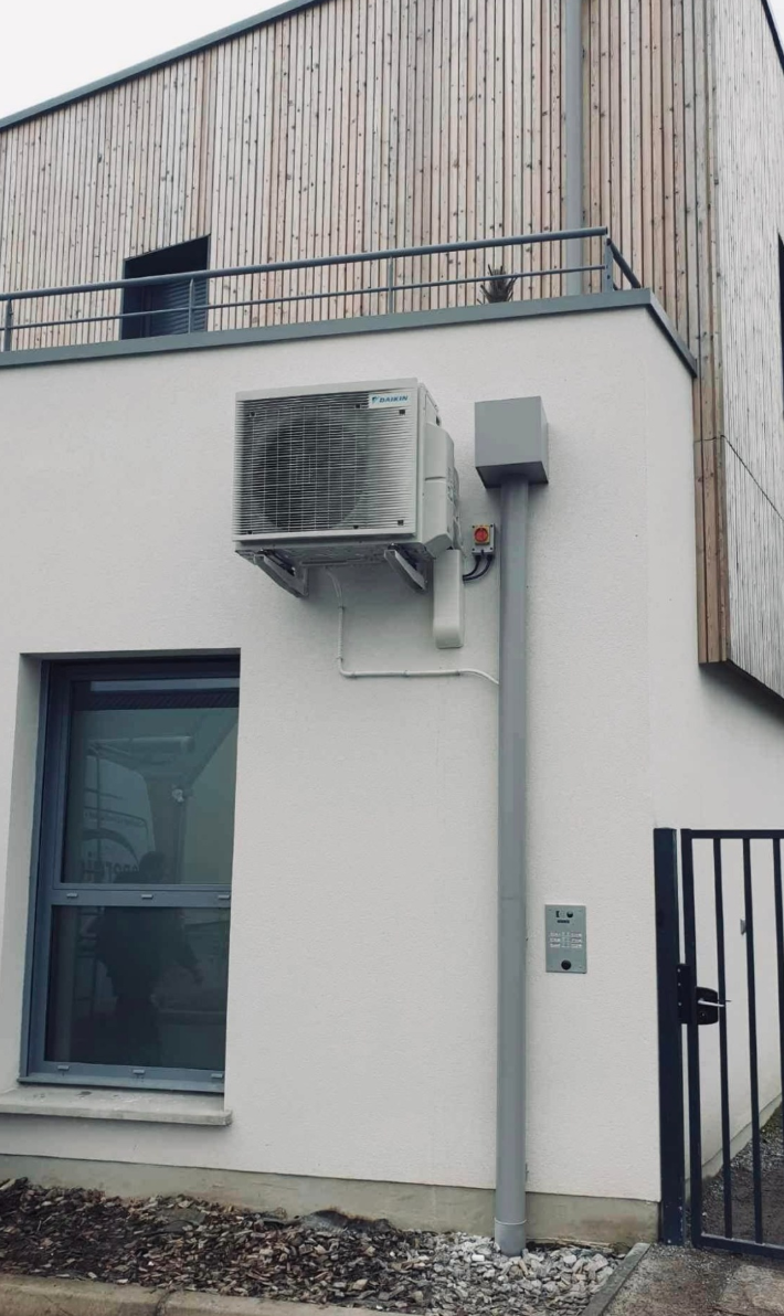 Réalisation climatisation air/air DAIKIN Pas-de-Calais — Installation 6