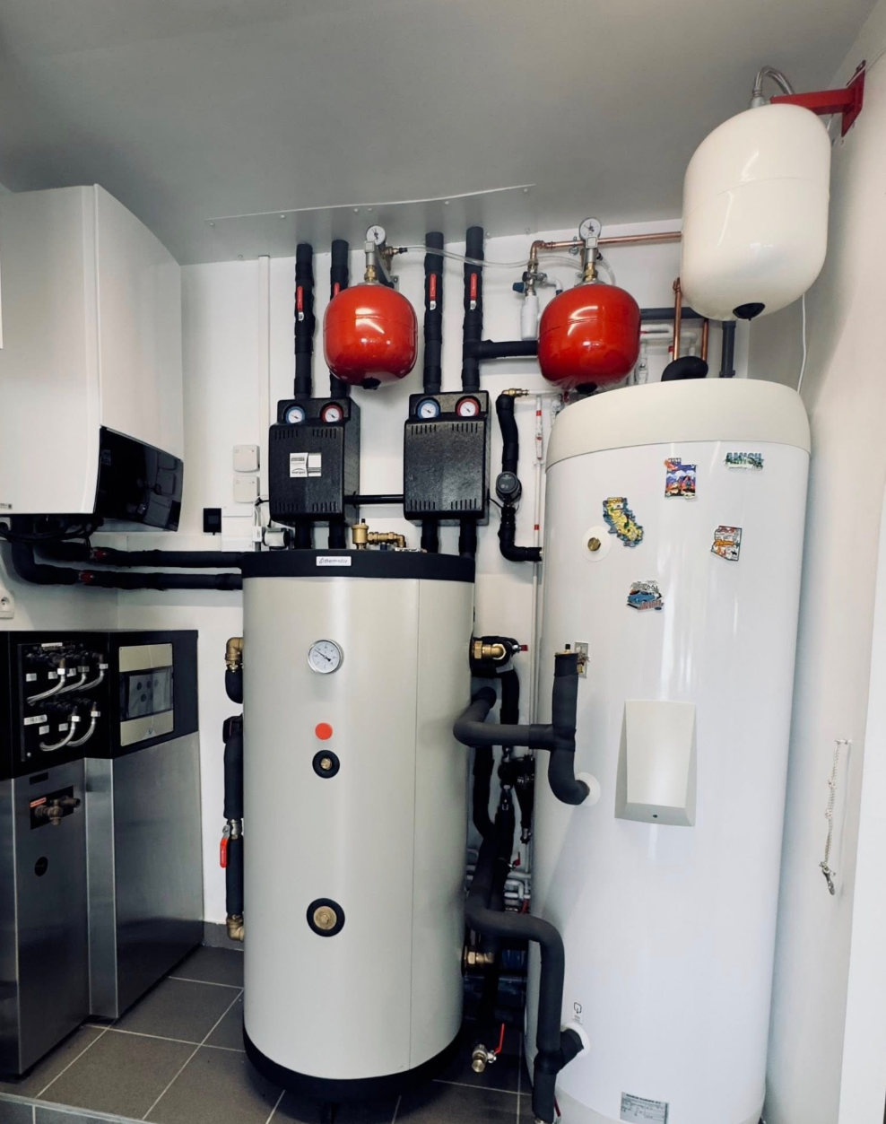 Réalisation pompe à chaleur air/eau DAIKIN Pas-de-Calais — Installation 1