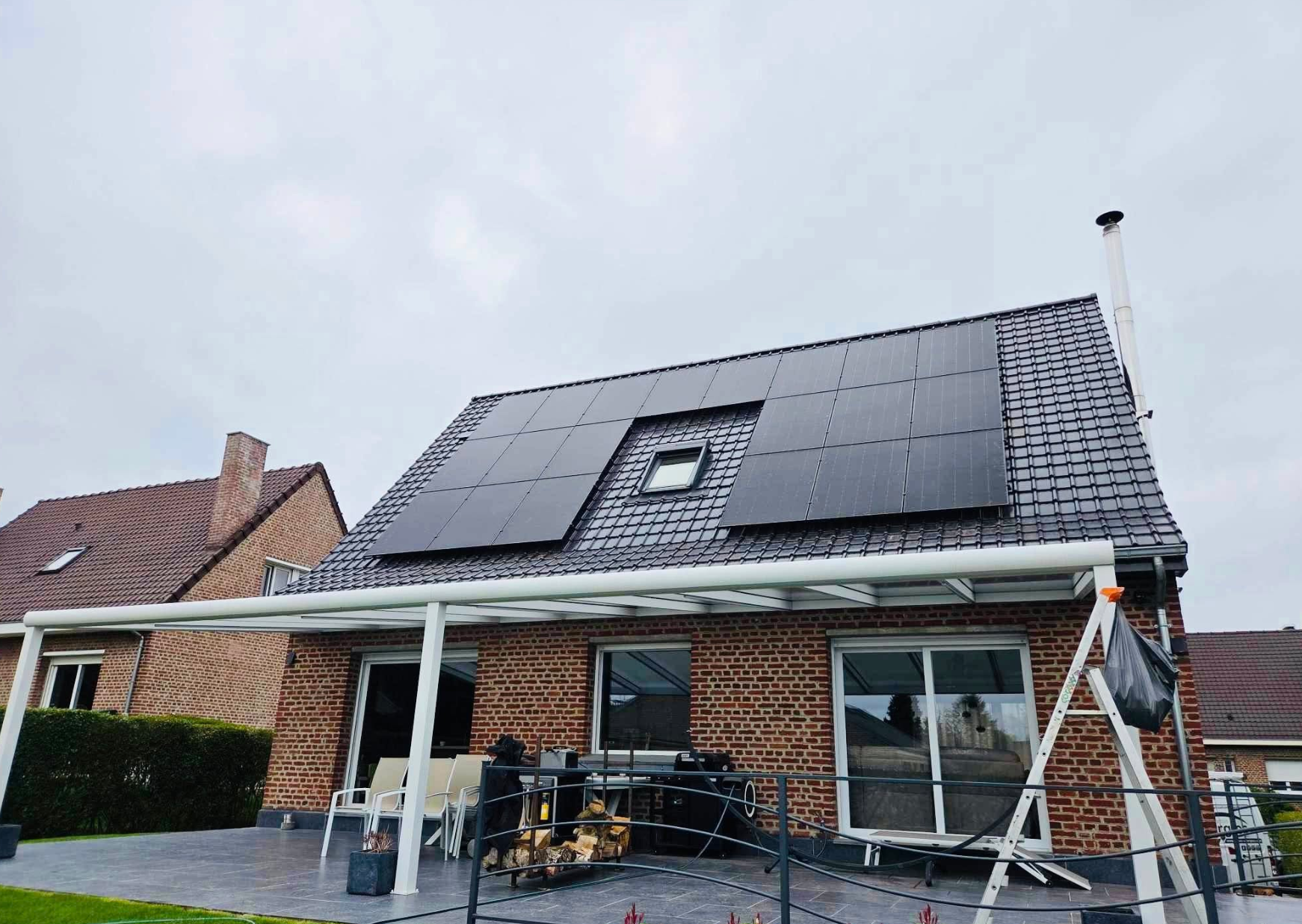 Réalisation panneaux solaires photovoltaïques Pas-de-Calais — Installation 7